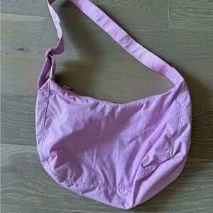 BAGGU Pinky Lavender Shoulder Bag
